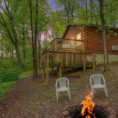 Blue Rose Cabins - Pine Ridge Cabin Логан Экстерьер фото